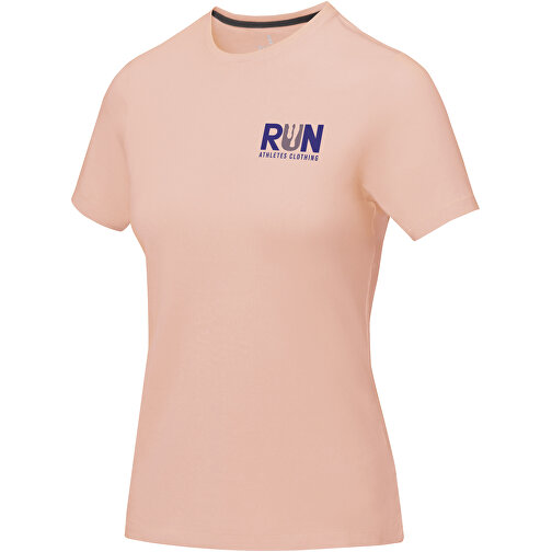 Nanaimo – T-Shirt Für Damen , pale blush pink, Single jersey Strick 100% BCI Baumwolle, 160 g/m2, S, , Bild 2