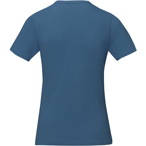 Nanaimo – T-Shirt Für Damen , tech blue, Single jersey Strick 100% BCI Baumwolle, 160 g/m2, XL, , Bild 4