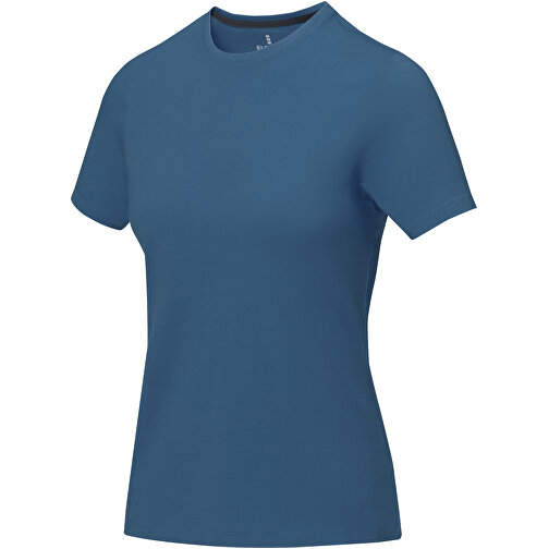 Nanaimo – T-Shirt Für Damen , tech blue, Single jersey Strick 100% BCI Baumwolle, 160 g/m2, XS, , Bild 1