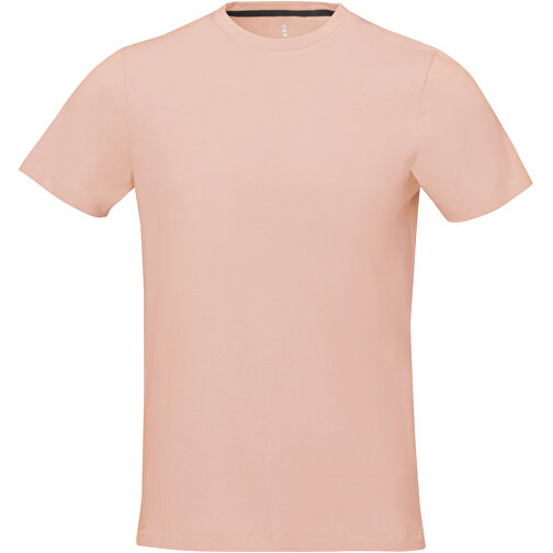 Nanaimo T-Shirt Für Herren , pale blush pink, Single jersey Strick 100% BCI Baumwolle, 160 g/m2, S, , Bild 3