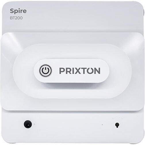 Prixton BT200 Spire Fensterputzroboter , weiß, 50% Kunststoff, 50% Metall, 9,80cm x 25,00cm x 25,00cm (Länge x Höhe x Breite), Bild 1