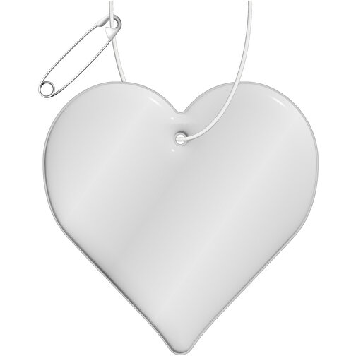 RFXT reflekterende TPU-bøjle hjerte, Billede 1