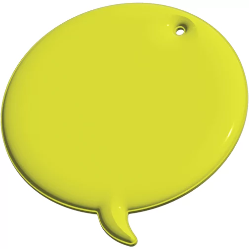 Attache réfléchissante RFX™ en TPU en forme de mémo, Image 2