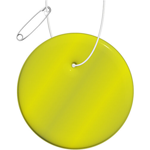 RFX™ runda reflekterande PVC-hängare, Bild 1