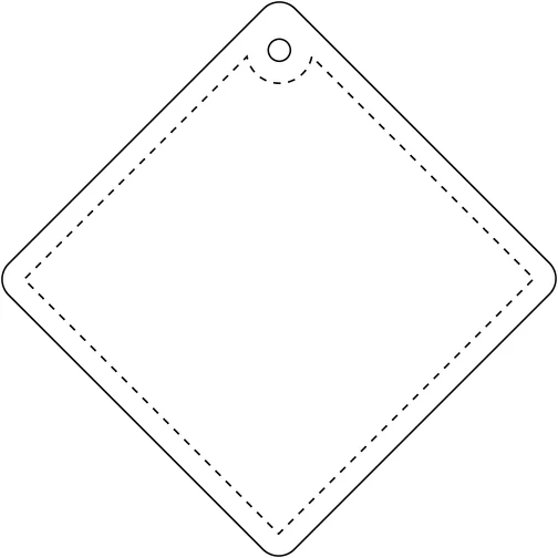 RFX™ diamant TPU hengerefleks, liten, Bilde 4