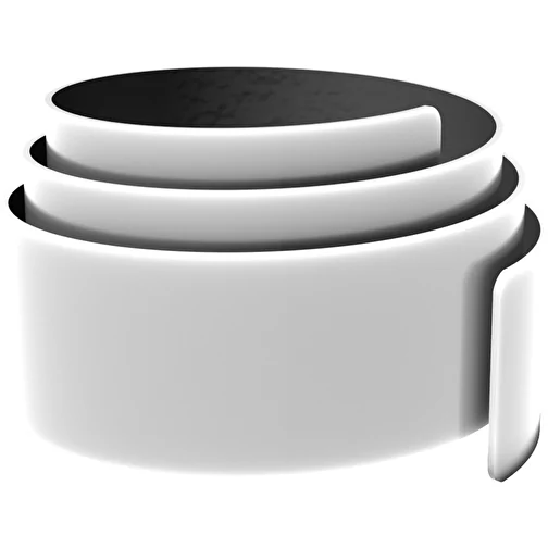 Brassard slap RFX™ réfléchissant de 22 cm en PVC, Image 1