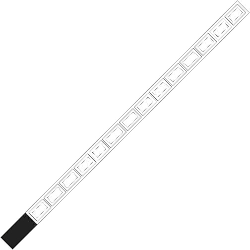 RFX™ 40 Cm Reflektierendes PVC Band Für Haustiere , neongelb, PVC, 40,00cm x 2,00cm (Länge x Breite), Bild 3