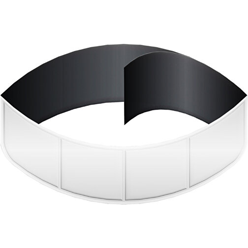 RFX™ 43,5 Cm Reflektierendes PVC Band , weiß, PVC, 43,50cm x 5,00cm (Länge x Breite), Bild 1