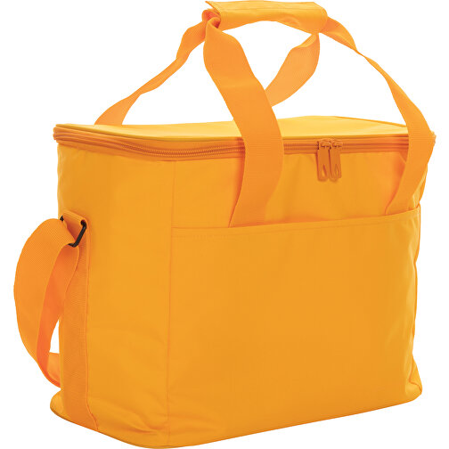 Impact AWARE™ Große Kühltasche, Orange , orange, PET - recycelt, 33,00cm x 27,00cm (Länge x Höhe), Bild 1