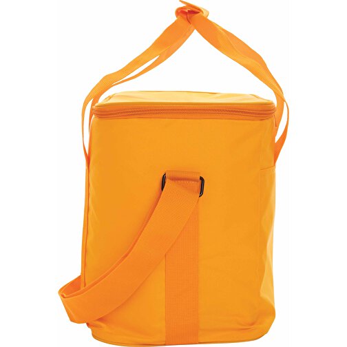 Impact AWARE™ Grosse Kühltasche, Orange , orange, PET - recycelt, 33,00cm x 27,00cm (Länge x Höhe), Bild 4