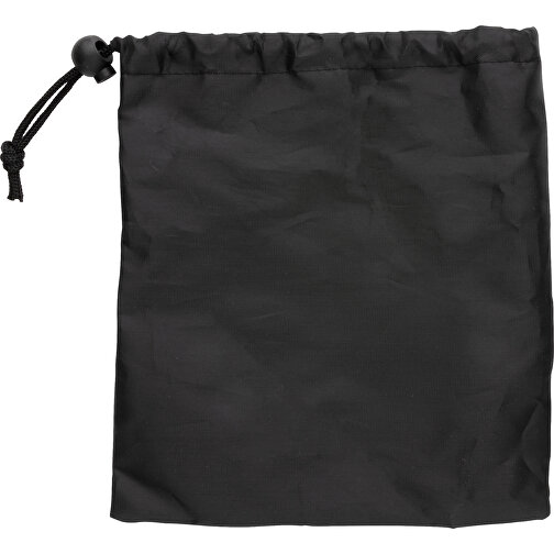 Einstellbares Springseil Im Etui, Schwarz , schwarz, PP, 300,00cm x 2,20cm (Länge x Höhe), Bild 4