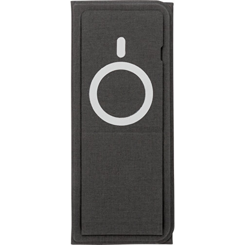 Artic Magnetischer 10W Wireless Charging Smartphonehalter, Schwarz , schwarz, PU, 10,10cm x 23,60cm (Länge x Höhe), Bild 4