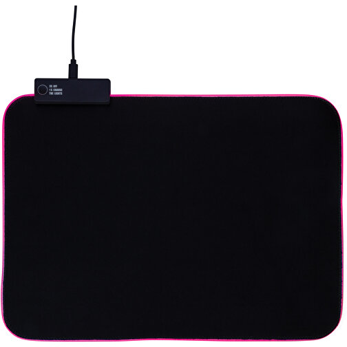 RGB Gaming Mauspad, Schwarz , schwarz, Nylon, 36,10cm x 26,30cm (Länge x Höhe), Bild 7