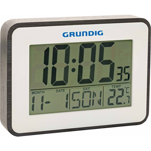 Estación meteorológica Grundig con alarma y calendario, Imagen 1