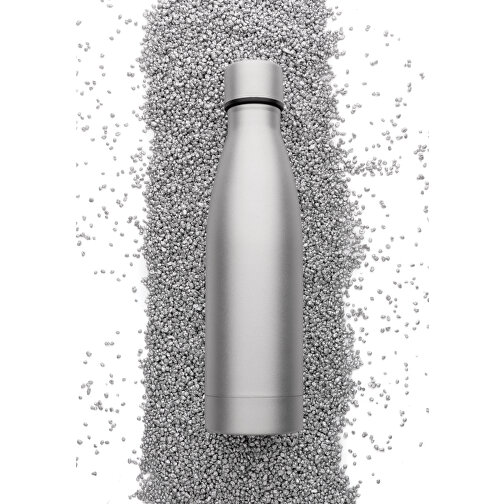 RCS Recycelte Stainless Steel Solid Vakuum-Flasche, Grau , grau, Rostfreier Stahl - recycelt, 26,00cm (Höhe), Bild 11