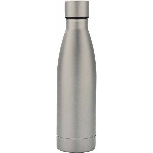 RCS Recycelte Stainless Steel Solid Vakuum-Flasche, Grau , grau, Rostfreier Stahl - recycelt, 26,00cm (Höhe), Bild 2