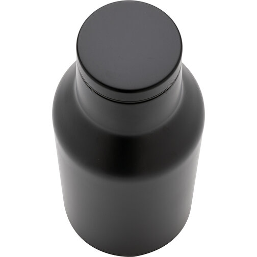 RCS Recycelte Stainless Steel Kompakt-Flasche, Schwarz , schwarz, Rostfreier Stahl - recycelt, 15,30cm (Höhe), Bild 3