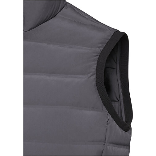 Caltha Daunen Bodywarmer Für Damen , storm grey, 750T Woven doppellagiges Pongee 100% Polyester, 164 g/m2, Padding/filling, Down insulation: Responsible Down Standard (RDS) 90% Re, XL, , Bild 5