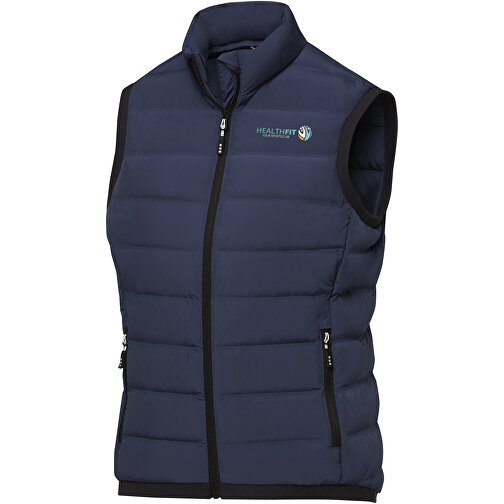 Caltha Daunen Bodywarmer Für Damen , navy, 750T Woven doppellagiges Pongee 100% Polyester, 164 g/m2, Padding/filling, Down insulation: Responsible Down Standard (RDS) 90% Re, S, , Bild 2