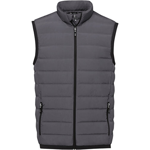 Caltha Daunen Bodywarmer Für Herren , storm grey, 750T Woven doppellagiges Pongee 100% Polyester, 164 g/m2, Padding/filling, Down insulation: Responsible Down Standard (RDS) 90% Re, 2XL, , Bild 3