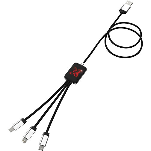 SCX.design C17 lättanvänd light-up kabel, Bild 1