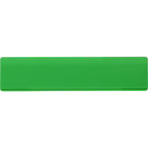 Refari 15 Cm Lineal Aus Recyceltem Kunststoff , grün, Recycelter HIPS Kunststoff, 15,80cm x 0,30cm x 3,70cm (Länge x Höhe x Breite), Bild 4