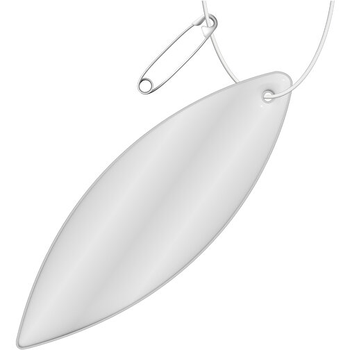 RFX™ ellipseformet reflekterende hanger i TPU, Billede 1