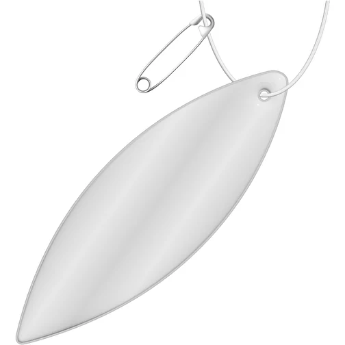 Attache réfléchissante RFX™ en TPU en forme d\'ellipse, Image 1