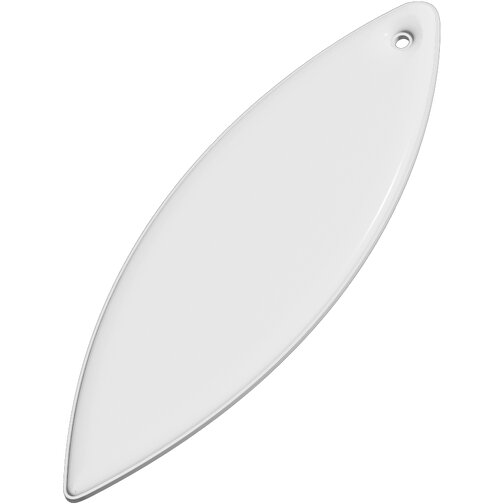RFX™ reflective odblaskowa zawieszka z PVC, elipsa, Obraz 2