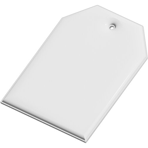 Colgador de PVC reflectante en forma de etiqueta 'RFX™', Imagen 2