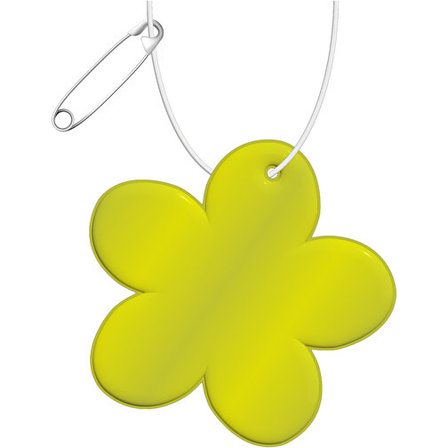 RFX™ blomsterformet reflekterende hanger i PVC, Billede 1