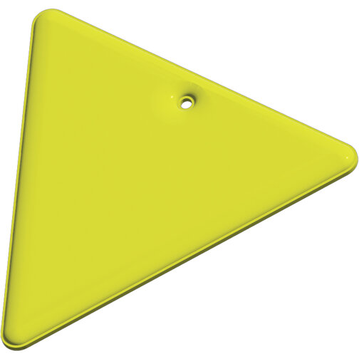 Gancio catarifrangente a triangolo invertito in TPU con catenella RFX™, Immagine 2