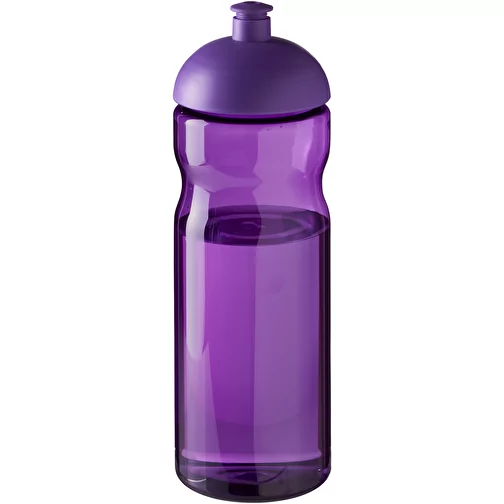 Bouteille de sport H2O Active® Eco Base 650ml avec couvercle dôme, Image 1