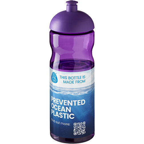 H2O Active® Eco Base 650 ml dome lid sport bottle, Imagen 2
