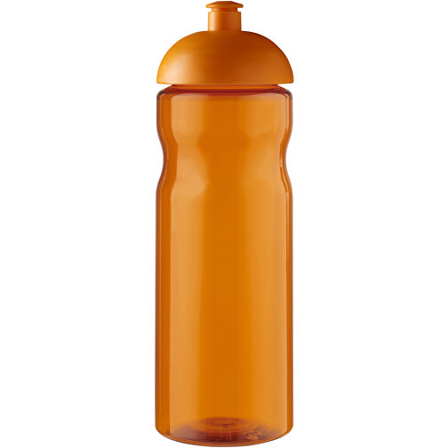 H2O Active® Eco Base 650 Ml Sportflasche Mit Stülpdeckel , orange, PCR Kunststoff, 90% PP Kunststoff, 10% TPE Kunststoff, 22,30cm (Höhe), Bild 3
