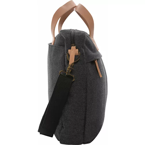 Impact AWARE™ laptopväska i 16 oz. återvunnen canvas, Bild 3