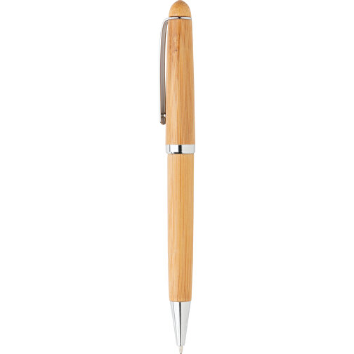 Bamboo Stift In Einer Box, Braun , braun, Bambus, 17,50cm x 2,50cm (Länge x Höhe), Bild 2