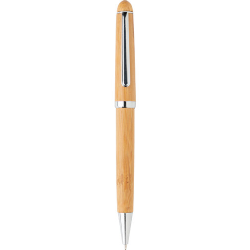 Bamboo Stift In Einer Box, Braun , braun, Bambus, 17,50cm x 2,50cm (Länge x Höhe), Bild 5