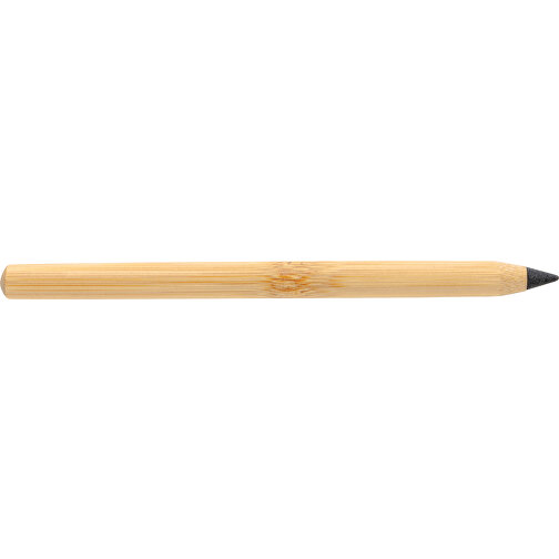 Baumfreier Tree-Free Infinity-Bleistift, Braun , braun, Bambus, 13,80cm (Höhe), Bild 1