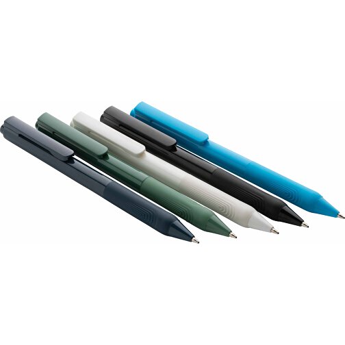 X9 Solid-Stift Mit Silikongriff, Navy Blau , navy blau, PC, 14,30cm (Höhe), Bild 7