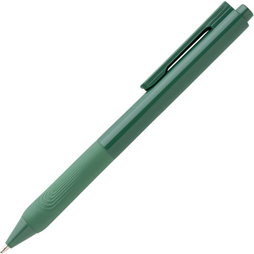 X9 Solid-Stift Mit Silikongriff, Grün , grün, PC, 14,30cm (Höhe), Bild 4