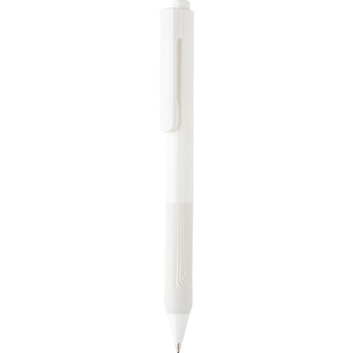 X9 Solid-Stift Mit Silikongriff, Weiss , weiss, PC, 14,30cm (Höhe), Bild 1