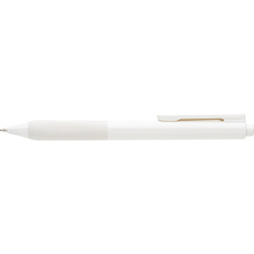 X9 Solid-Stift Mit Silikongriff, Weiß , weiß, PC, 14,30cm (Höhe), Bild 5