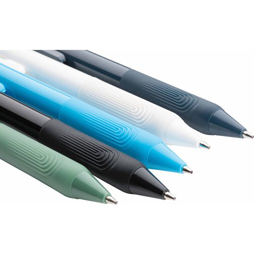 X9 Solid-Stift Mit Silikongriff, Weiß , weiß, PC, 14,30cm (Höhe), Bild 8