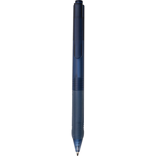 Bolígrafo mate X9 con empuñadura de silicona, Imagen 2