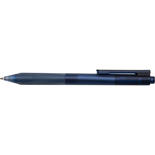 Penna X9 satinata con impugnatura in silicone, Immagine 5