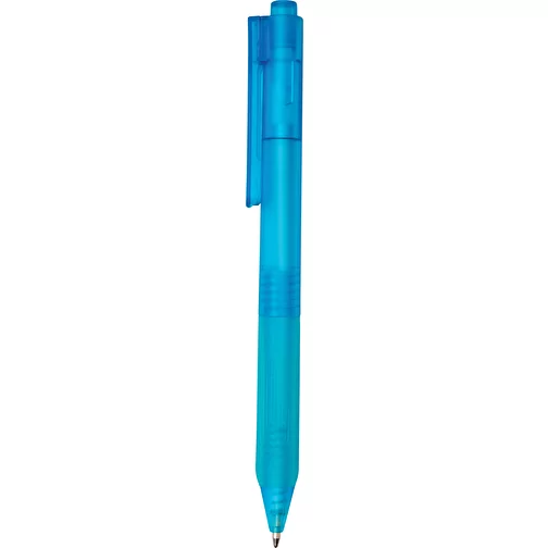 Stylo X9 finition givré avec grip silicone, Image 3