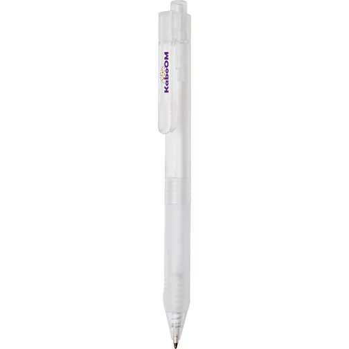 Stylo X9 finition givré avec grip silicone, Image 6