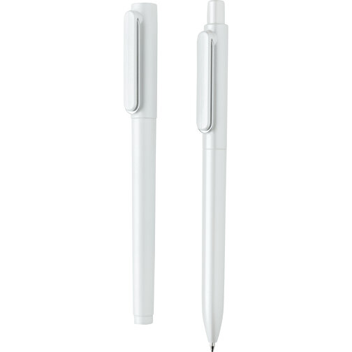 X6 Stifte-Set, Weiß , weiß, ABS, 14,90cm (Höhe), Bild 1