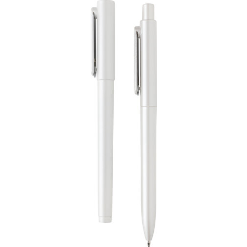 X6 Stifte-Set, Weiß , weiß, ABS, 14,90cm (Höhe), Bild 2